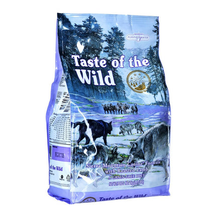 Taste Of The Wild Foder Taste Of The Wild Mountain Kalvkött Lamm 2 Kg