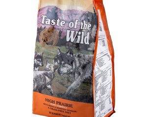 Taste Of The Wild Foder Taste Of The Wild High Prairie Puppy Barn/Junior Kalvkött Lamm 2 Kg