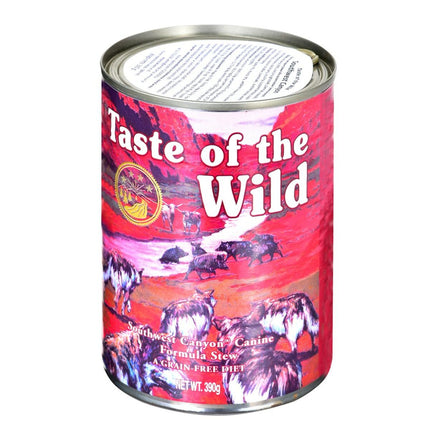 Taste Of The Wild Våt Mat Taste Of The Wild Southwest Canyon Kalvkött Nötkött 390 G