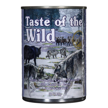 Taste Of The Wild Våt Mat Taste Of The Wild Sierra Mountain Lamm 390 G