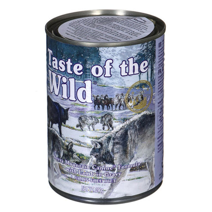 Taste Of The Wild Våt Mat Taste Of The Wild Sierra Mountain Lamm 390 G