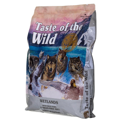 Taste Of The Wild Foder Taste Of The Wild Wetlands Vuxen Kyckling Anka 5,6 Kg