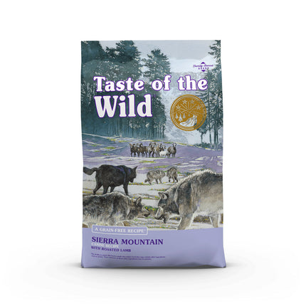 Taste Of The Wild Foder Taste Of The Wild Sierra Mountain Lamm 5,6 Kg