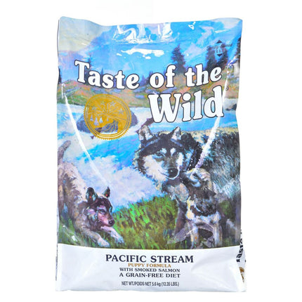 Taste Of The Wild Foder Taste Of The Wild Pacific Stream Barn/Junior Lax Fisk 5,6 Kg