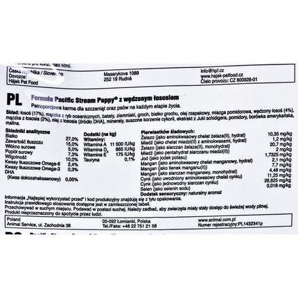 Taste Of The Wild Foder Taste Of The Wild Pacific Stream Barn/Junior Lax Fisk 5,6 Kg