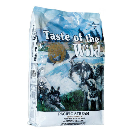 Taste Of The Wild Foder Taste Of The Wild Pacific Stream Barn/Junior Lax Fisk 12,2 Kg