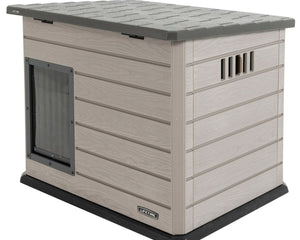 Lifetime Hydda Lifetime 60328 Grå Polyetylen 120 X 97 X 97 Cm