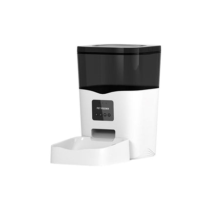 Sponge Cat Feeder Sponge Vit Svart