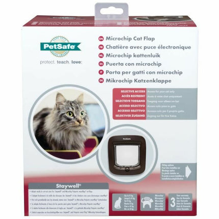 Petsafe Kattlucka Petsafe Ppa19-16811 Brun 22 X 23,9 Cm