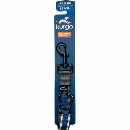 Kurgo Rem Kurgo Quantum Blå Nylon