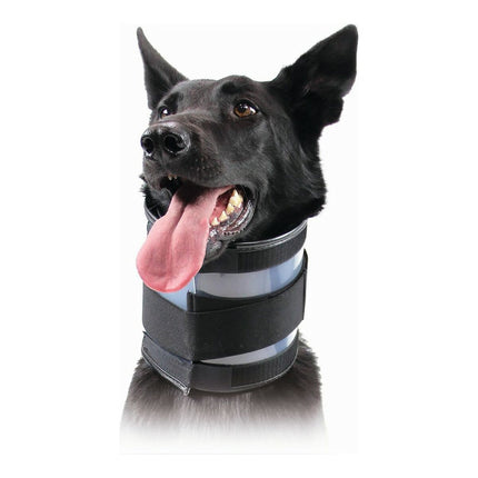Kvp Cervikalhalsband För Hundar Kvp Svart (18-53 Cm)