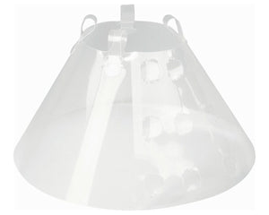 Kvp Elizabethan Hundhalsband Kvp Betsy Transparent (45-56 Cm)