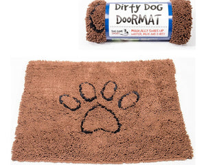 Dog Gone Smart Hund Matta Dog Gone Smart Mikrofiber Brun (79 X 51 Cm)