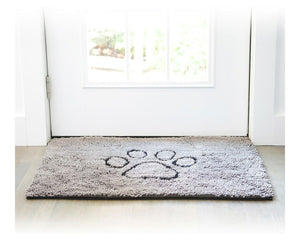 Dog Gone Smart Hund Matta Dog Gone Smart Grå 89 X 66 Cm