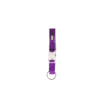 Dog Gone Smart Hundhalsband Dog Gone Smart Purpur 12 Ljus