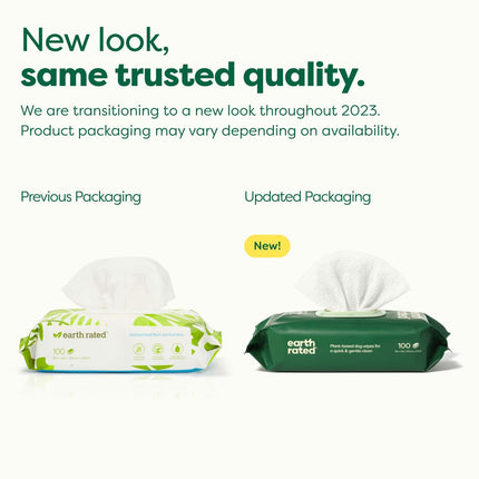 Earth Rated Våtservetter Earth Rated 100 Antal