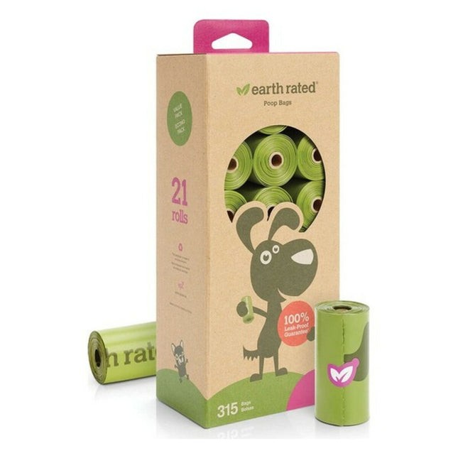 Earth Rated Påsar Och Väskor Earth Rated Lavendel (21 X 15 Uds)