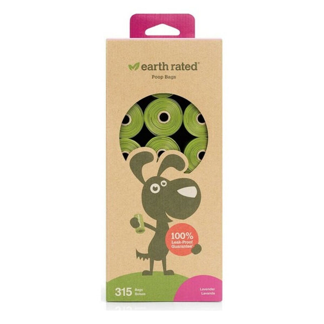 Earth Rated Påsar Och Väskor Earth Rated Lavendel (21 X 15 Uds)