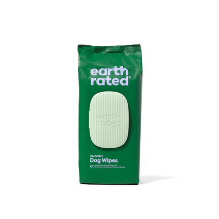 Earth Rated Våtservetter För Husdjur Earth Rated Lavendel (60 Delar)