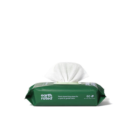 Earth Rated Våtservetter För Husdjur Earth Rated Lavendel (60 Delar)