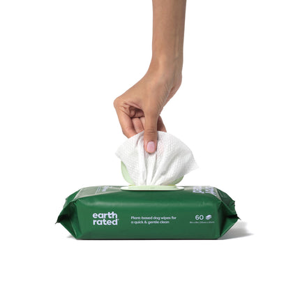 Earth Rated Våtservetter För Husdjur Earth Rated Lavendel (60 Delar)