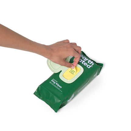 Earth Rated Våtservetter För Husdjur Earth Rated Lavendel (60 Delar)