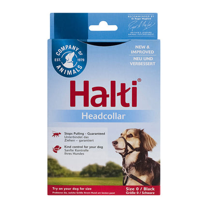 Company Of Animals Hund Utbildning Kragar Company Of Animals Halti Svart Munkorg (29-36 Cm)
