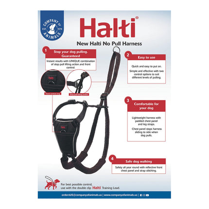 Company Of Animals Hundsele Company Of Animals Halti Storlek M (34-56 Cm)