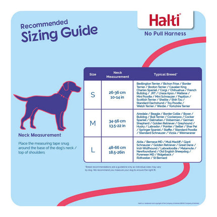 Company Of Animals Hundsele Company Of Animals Halti Storlek M (34-56 Cm)