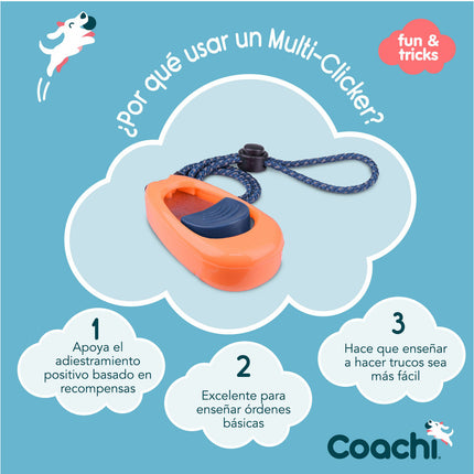 Coachi Multi-Clicker Coachi