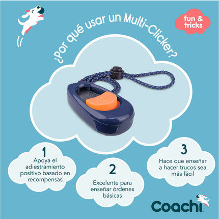 Coachi Multi-Clicker Coachi