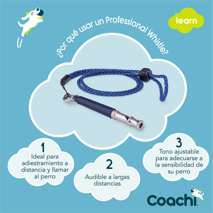 Coachi Visselpipa Coachi Blå
