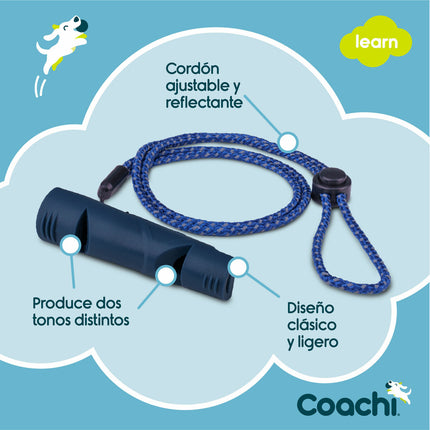 Coachi Visselpipa Coachi Blå