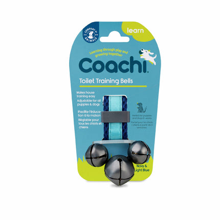 Coachi Training Toy Coachi Bells Blå