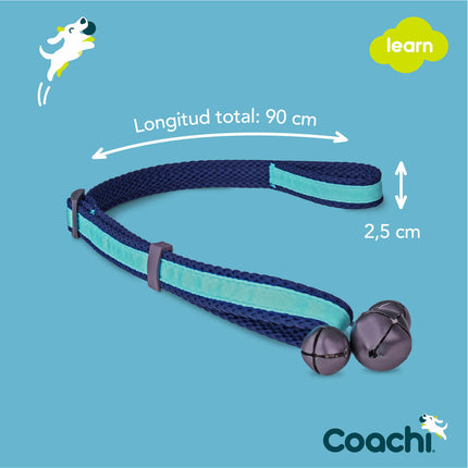 Coachi Training Toy Coachi Bells Blå