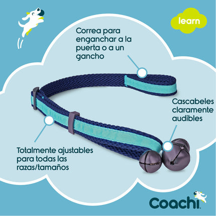 Coachi Training Toy Coachi Bells Blå