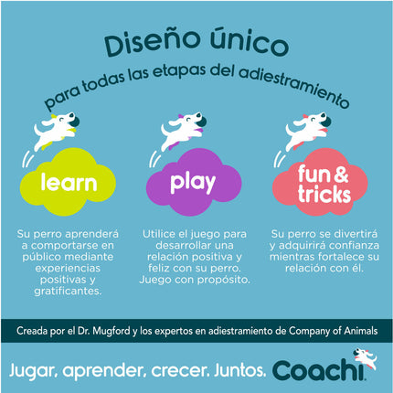 Coachi Training Toy Coachi Blå