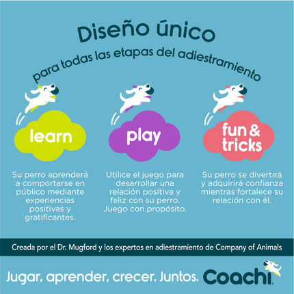 Coachi Dohundkoppel Coachi Blå Träning