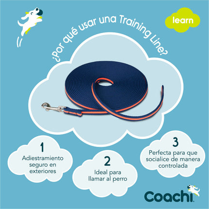 Coachi Övningskoppel Coachi Blå 10M Träning