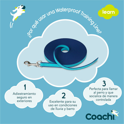 Coachi Övningskoppel Coachi Blå Träning
