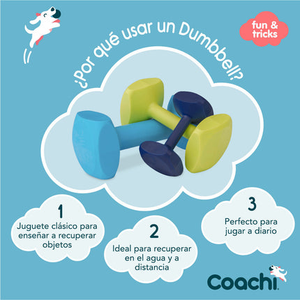 Coachi Hantel Coachi Training Dumbbell 12 Plast