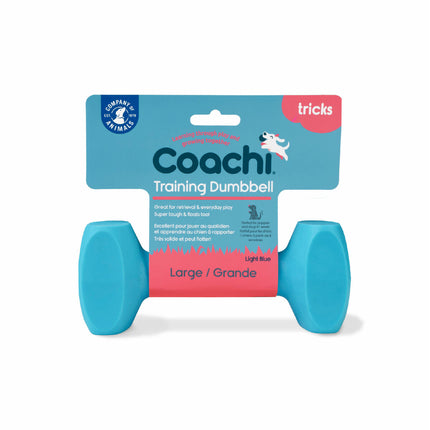 Coachi Hantel Coachi Training Dumbbell Blå L Plast