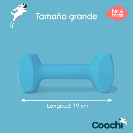 Coachi Hantel Coachi Training Dumbbell Blå L Plast