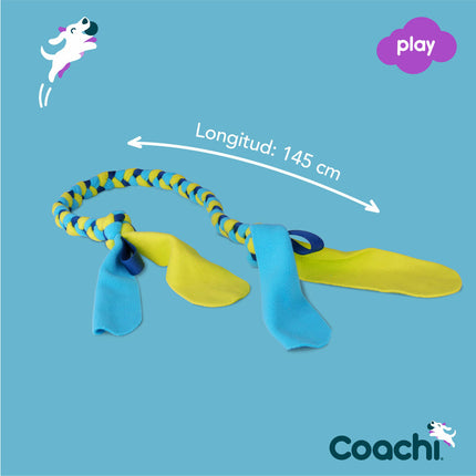Coachi Training Toy Coachi Tuggi Tug Blå