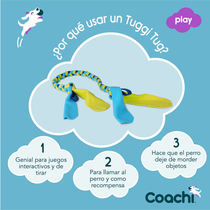 Coachi Training Toy Coachi Tuggi Tug Blå