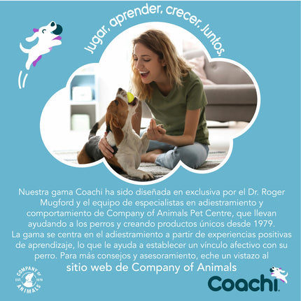 Coachi Training Toy Coachi Tuggi Tug Blå