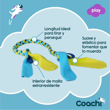Coachi Training Toy Coachi Tuggi Tug Blå