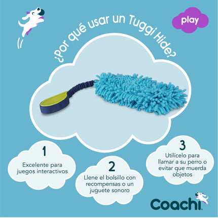 Coachi Training Toy Coachi Tuggi Hide Blå