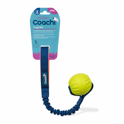 Coachi Training Toy Coachi Tuggi Ball Blå