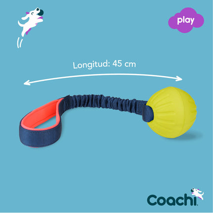 Coachi Training Toy Coachi Tuggi Ball Blå
